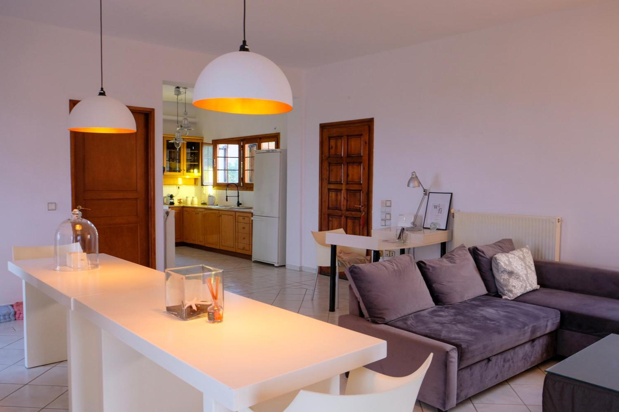 Spacious House With Seaview And Garden Ferienhaus