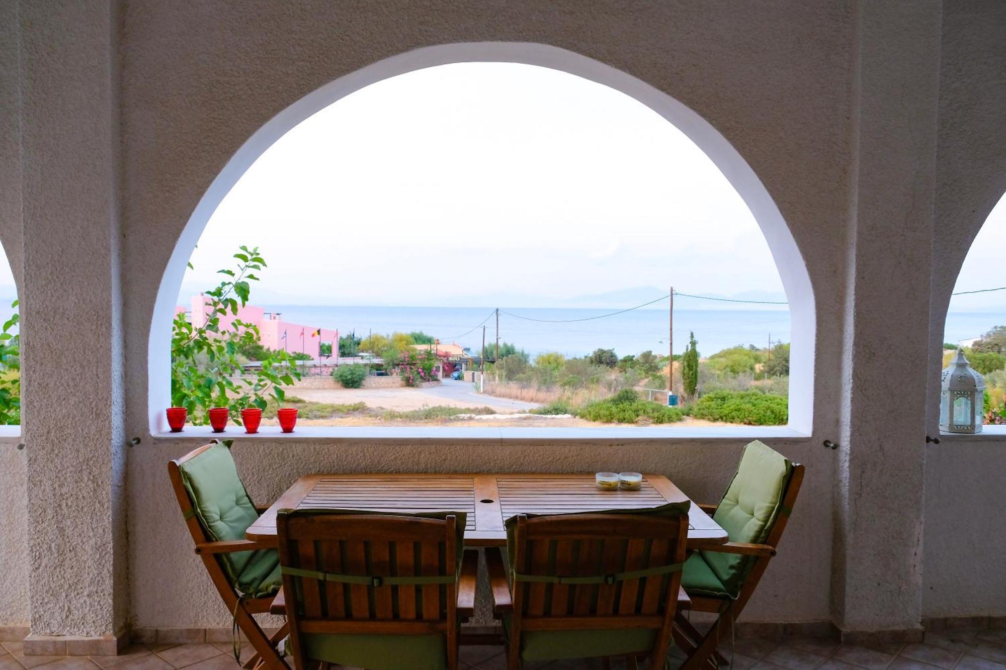 Ferienhaus Spacious House With Seaview And Garden *