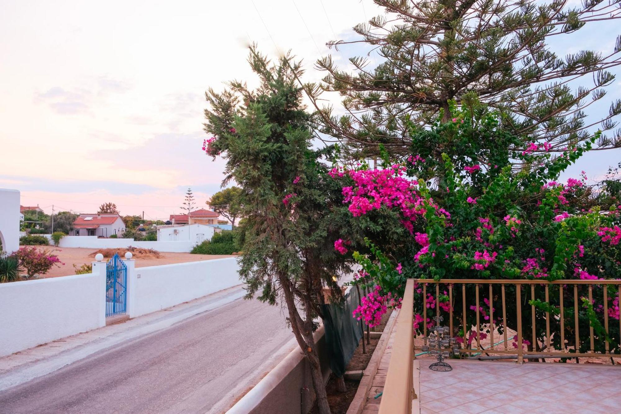 Spacious House With Seaview And Garden * Agioi