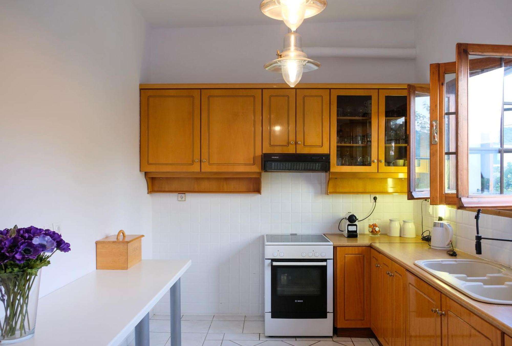 Ferienhaus Spacious House With Seaview And Garden *